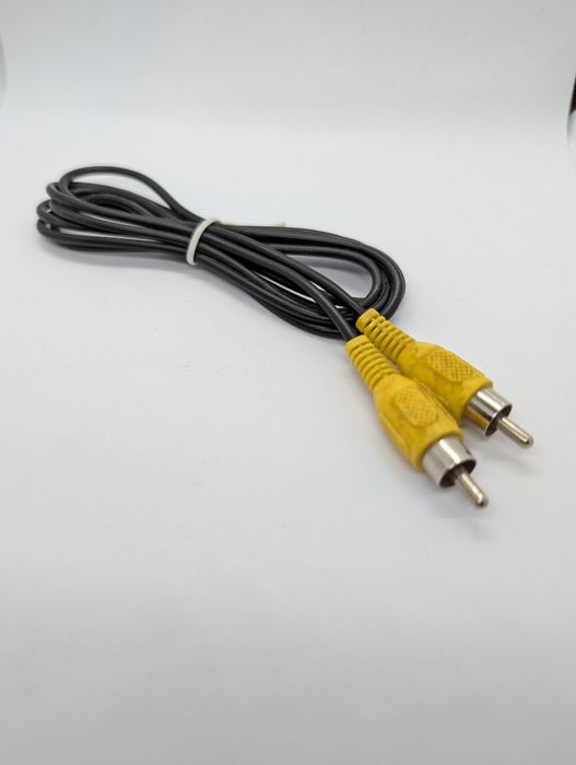 Kabel Audio 1pin żółty NOWY