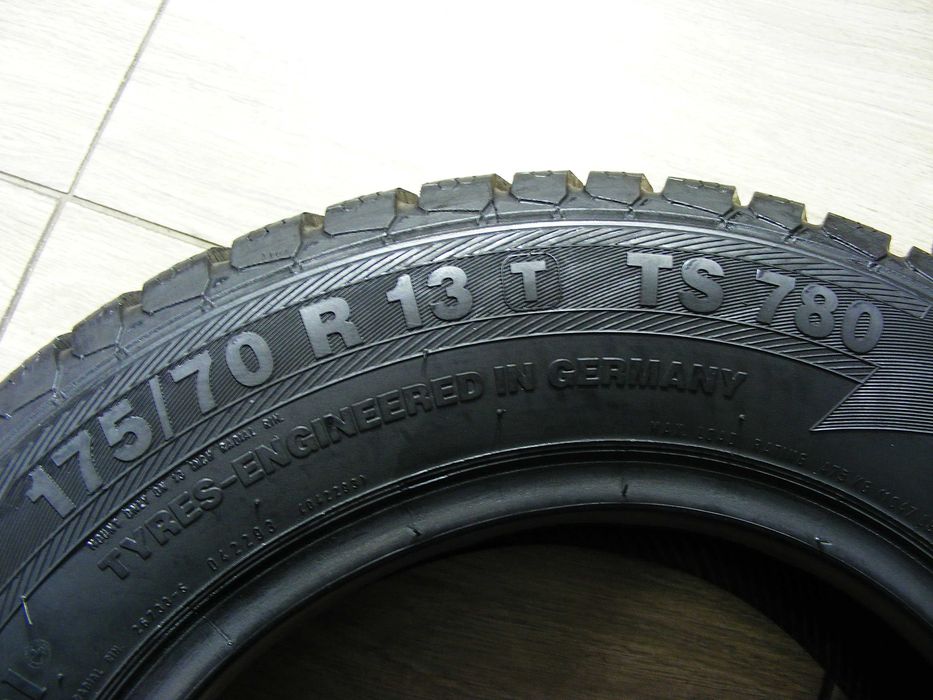 Зимова гума 175/70/13 -4 шт. Continentel Conti Winter Contact.