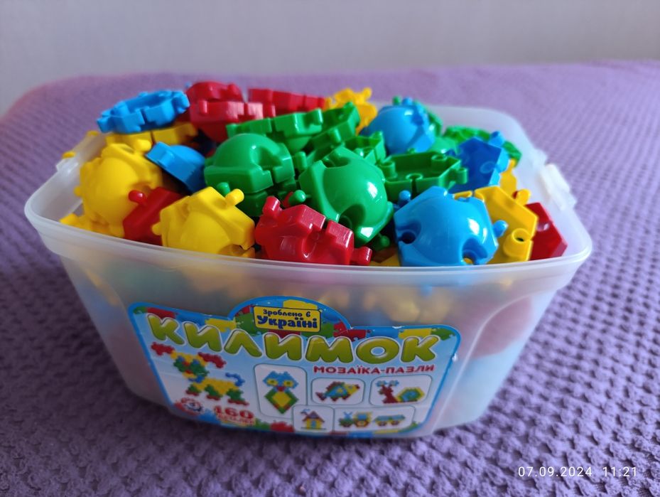 Мозіїка-пазли 160 деталей Технок