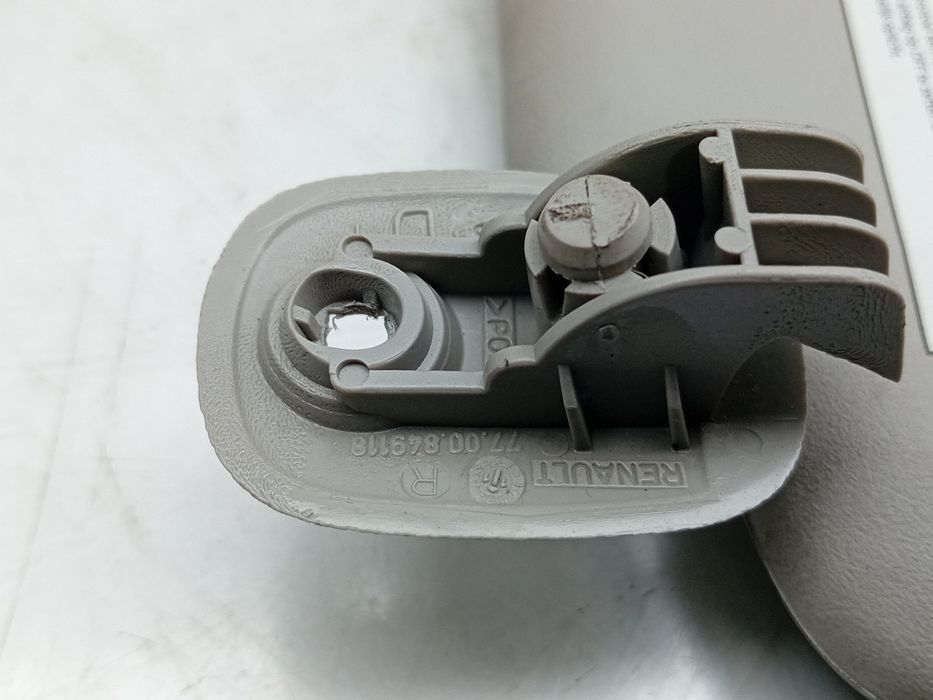 Pála de sol direita RENAULT Twingo II (CN0_)