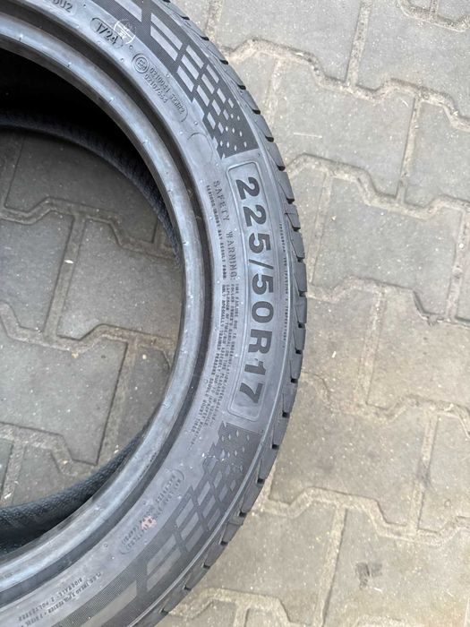opony letnie 225/50r17 BERLIN Tires NOWE 24rok lato