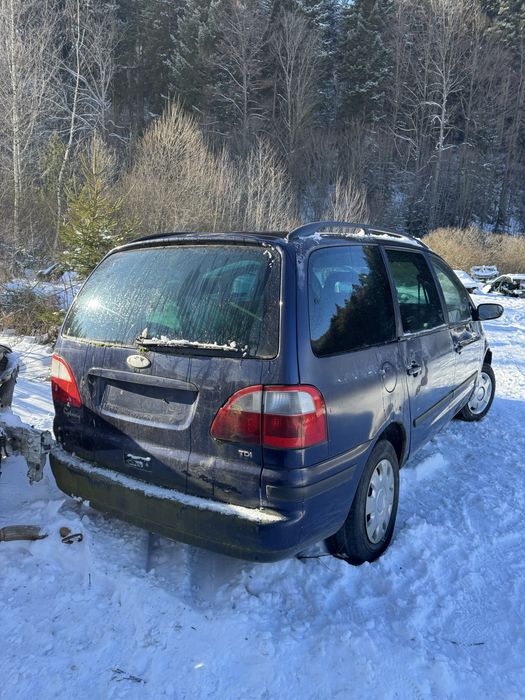 Розборка Ford Galaxy/Sharan 1.9TDI акпп Форд Гелексі разборка