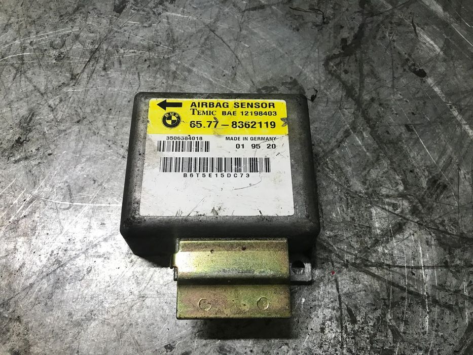 CENTRALINA DO AIRBAG BMW SERIE 3 E36 6577-8362119