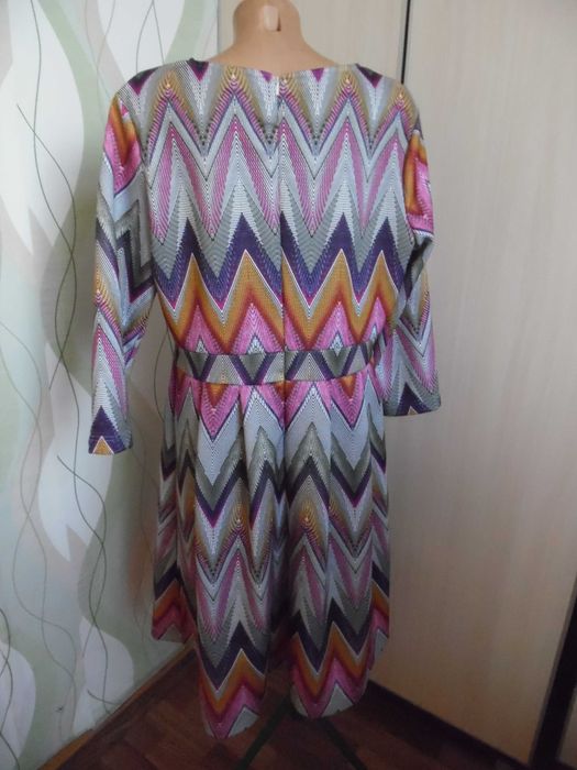 sukienka poliester xl (47)