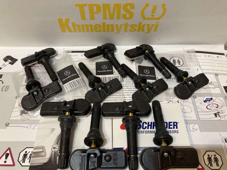 Mercedes Benz Vito W447 W639 Датчики давление шин  A4479050500