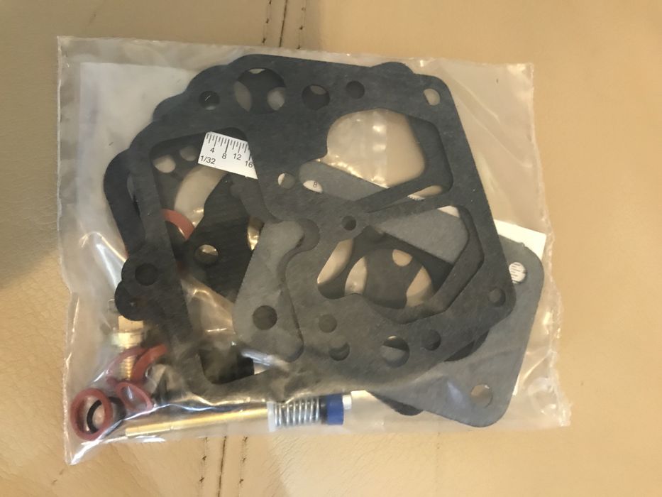 Kit reparação Carburador Datsun 1200 Mazda 818 e Honda Civic Mk1