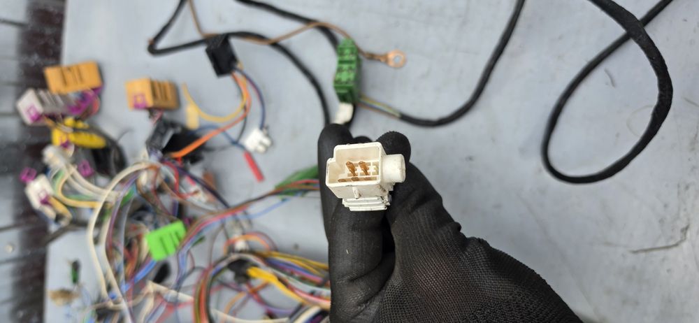 Wiązka Instrukcja Granych Foteli Zegarów Dodatkowych Audi 80 B4