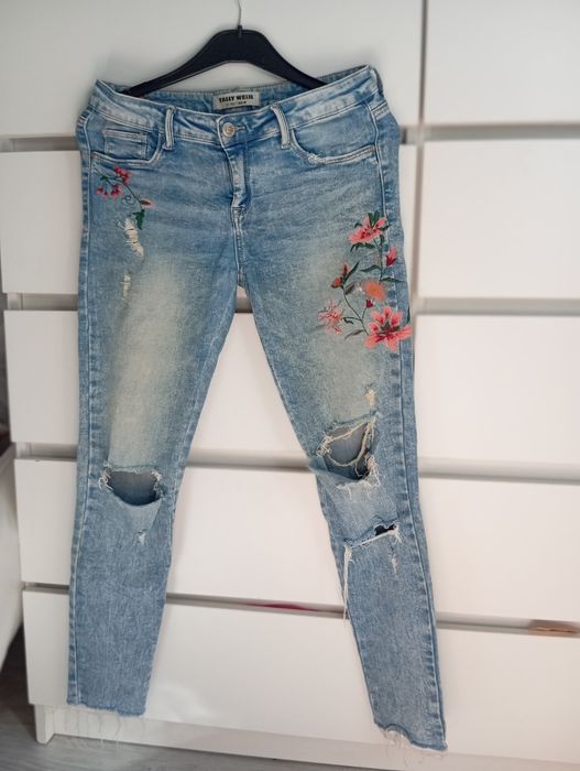 Spodnie Damskie Jeansy Tally WeiJL rozmiar L