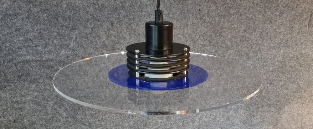 Duńska Lampa Design Light "Astra" lata80