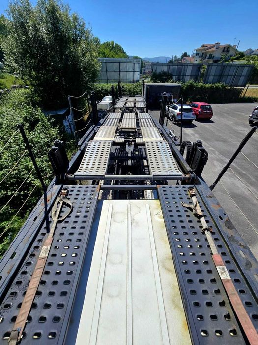 CAMIÃO REBOQUE PORTA CARROS VOLVO FM 12 420