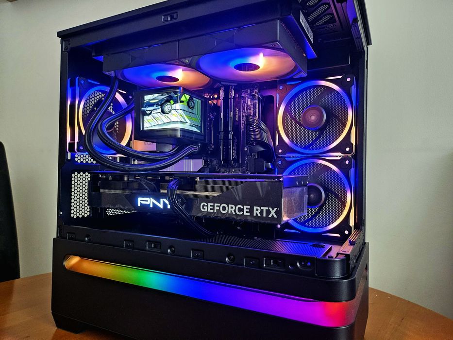 Ryzen 9800X3D RTX 4080 Super 16 GB 64 DDR5 4TB komputer gamingowy