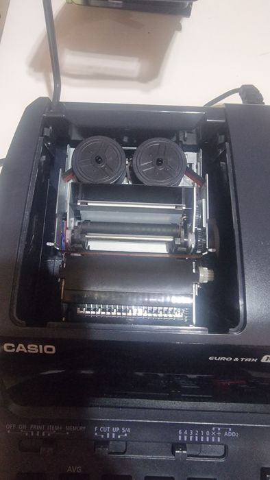 Calculadora CASIO DR320TEC Euro&Tax