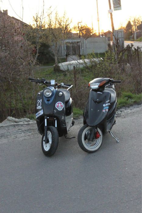 Обімін yamaha jog sa16 на невеликому конфі