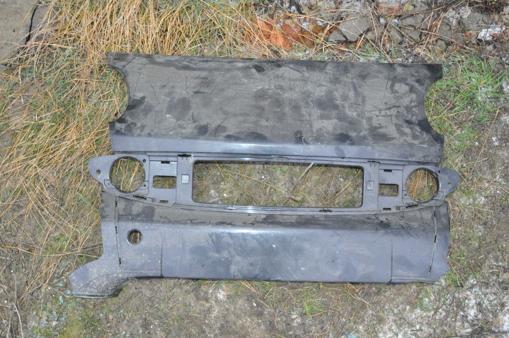 smart fortwo 450 рест бампер перед дефект