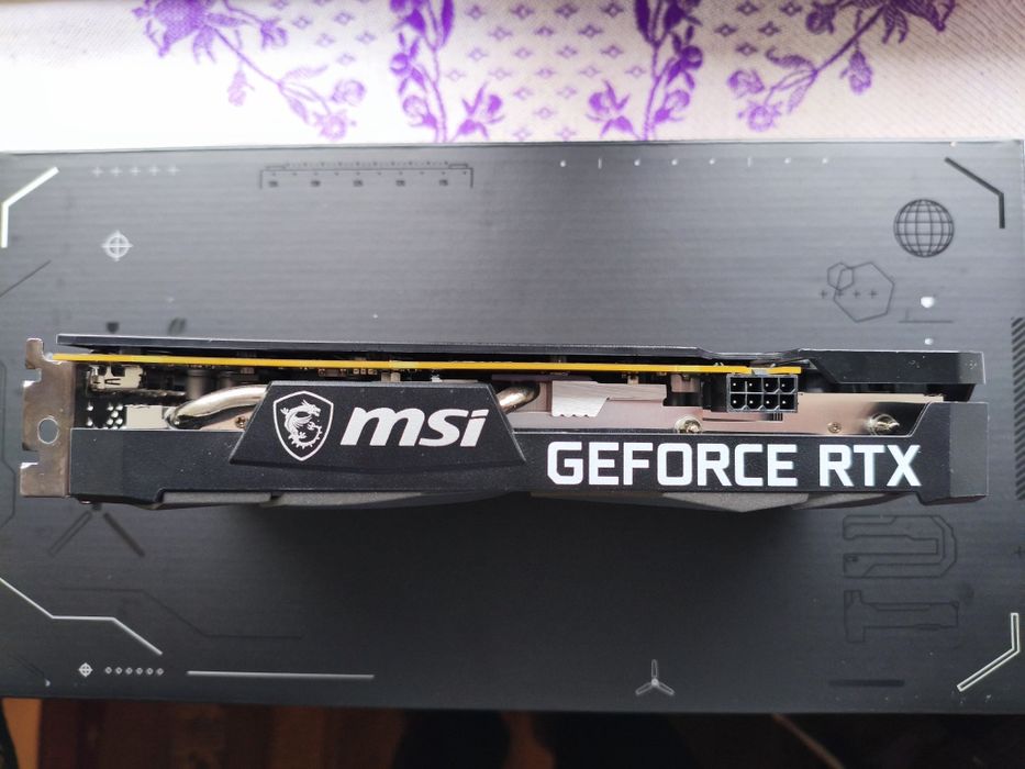 RTX 3060 12GB MSI на гарантії!