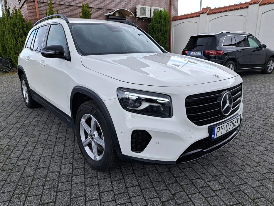 Mercedes-Benz GLB Po lifcie, Faktura VAT Marża