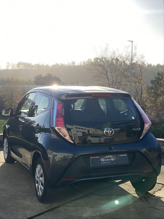 Toyota aygo 1.0 2016