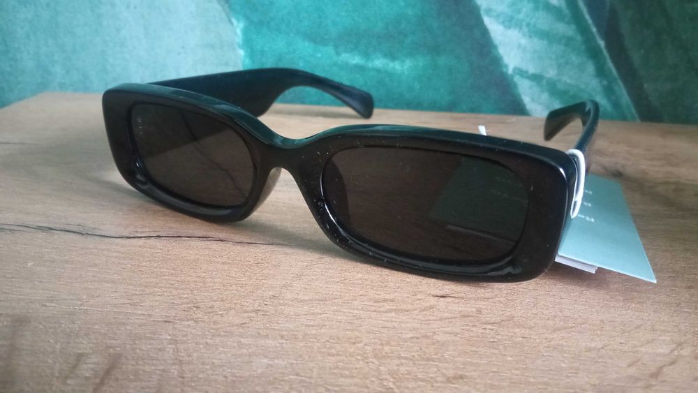 H&M damskie okulary przeciwsłoneczne modne nowe