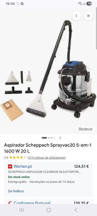 SCHEPpach Aspirador