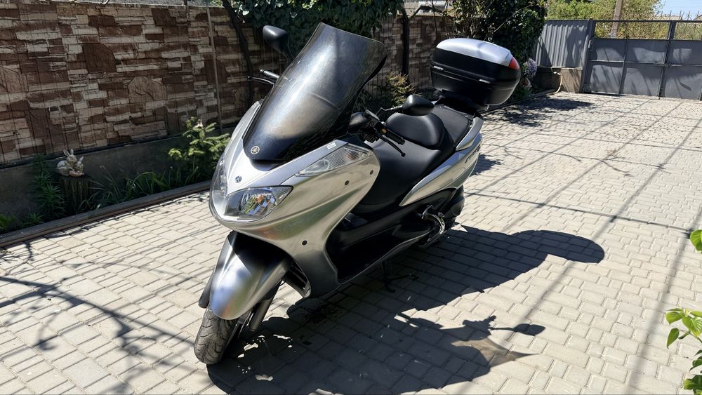 Yamaha Majesty 400 (2007) — Реальний пробіг, "чесний" опис та оригінальний кофр
