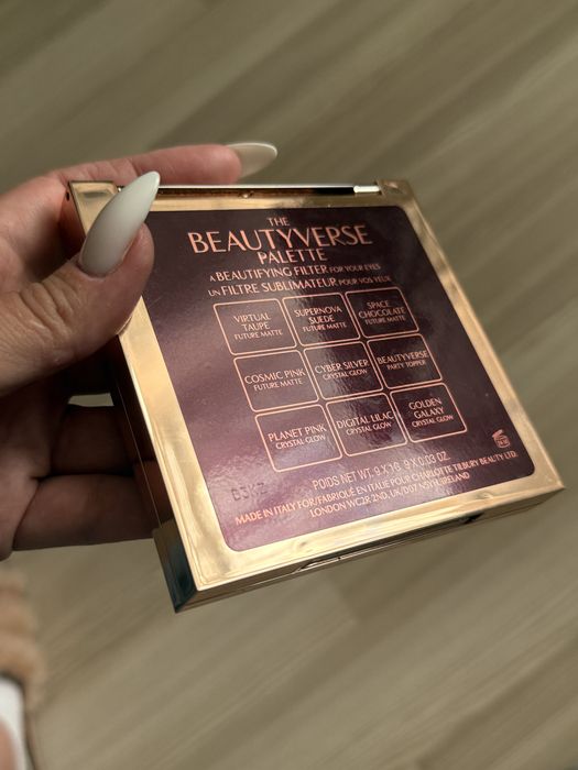 Charlotte Tilbury палетка тіней. Оригінал Charlotte Tilbury . Тіні для очей.