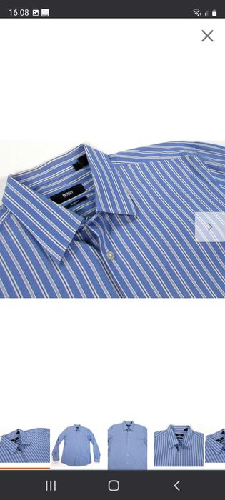 HUGO BOSS  rozm . M _Slim fit