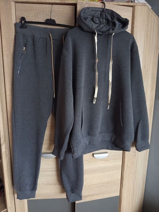 Dres męski ocieplany 3XL