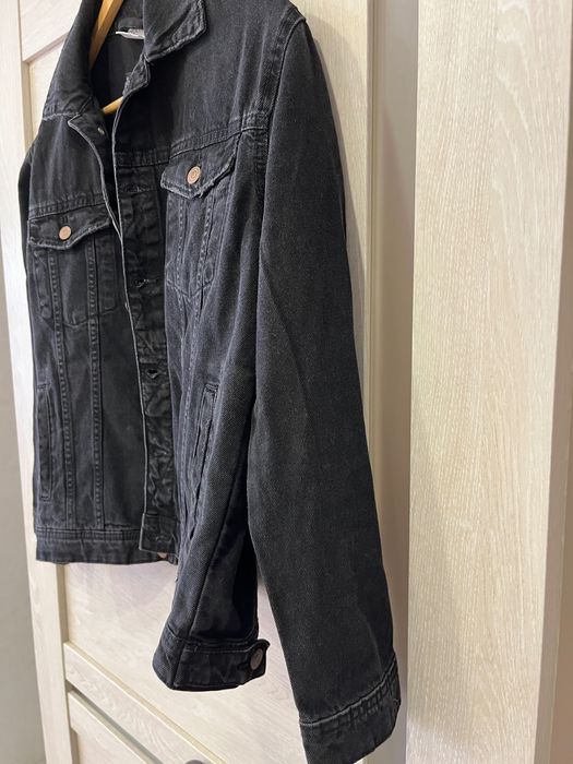 Джинсова куртка Zara оригінал розмір 152