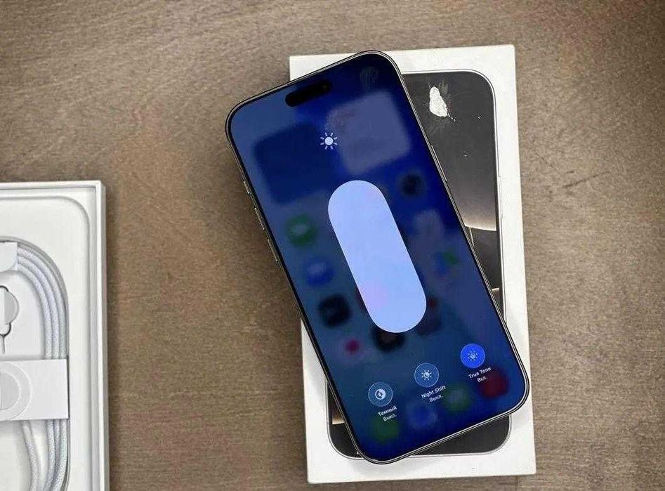 iPhone 16 Pro Max, 512 ГБ, SIM + eSIM