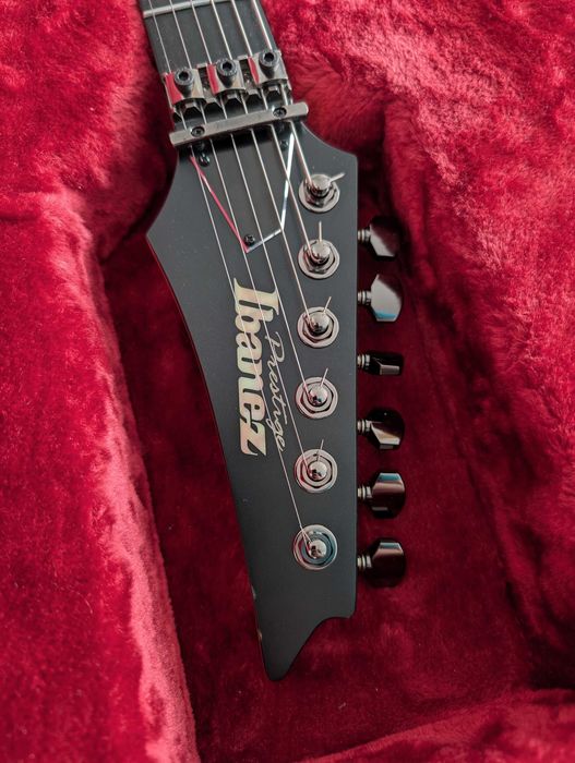 Gitara elektryczna Ibanez Prestige RG6UCS Uppercut Japan + case