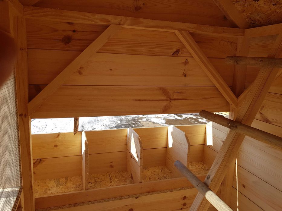 Kurnik dla kur 300x130x220