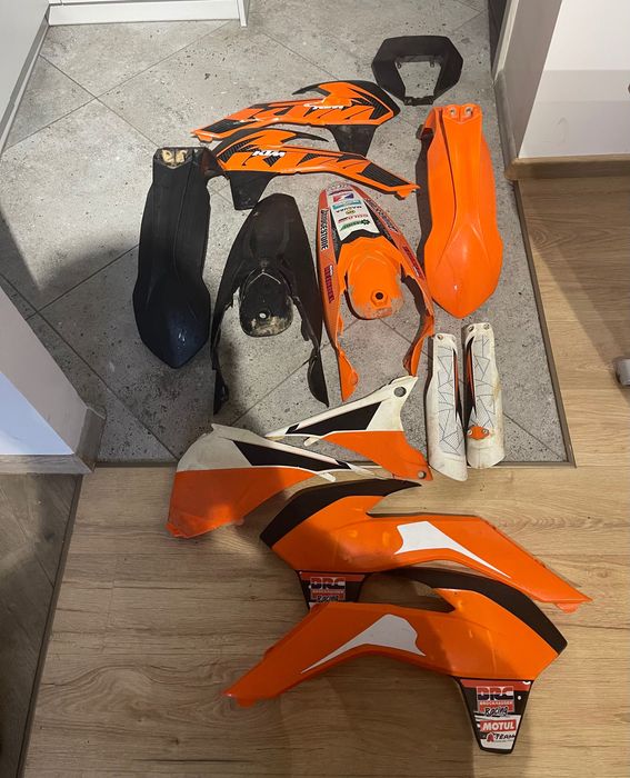 Пластик KTM Enduro/kross