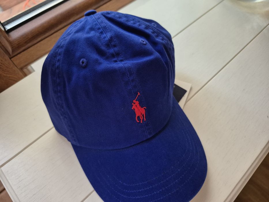 Czapka z daszkiem Ralph Lauren