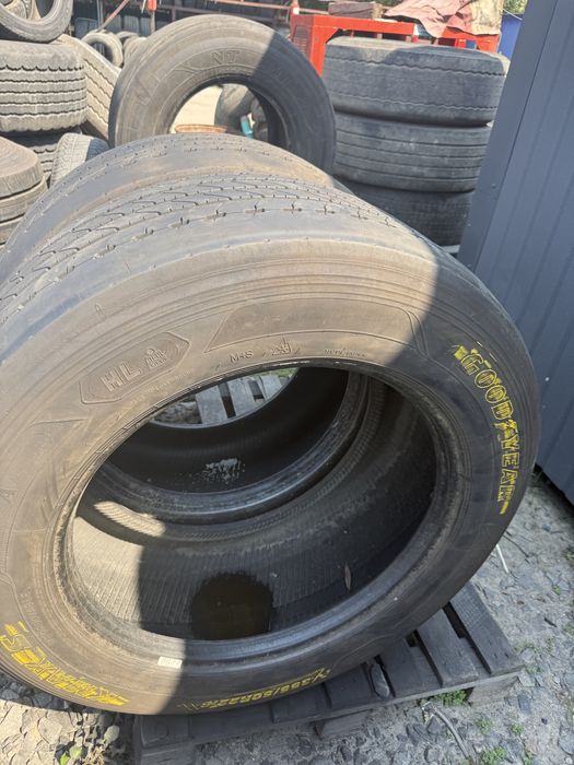 355/50 r22.5 Good Year kmax s 2шт руль