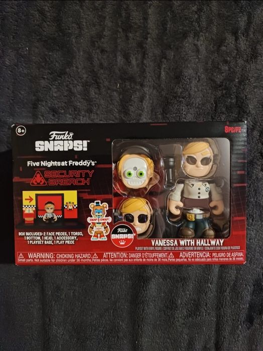 Funko SNAPS! "Vanessa with Hallway" - Five Nights at Freddy s: Securit