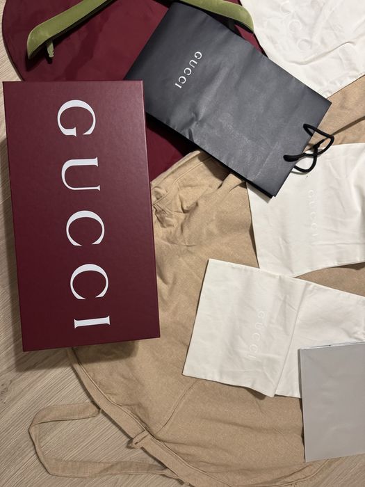 Пильник Gucci пакет чохол для одягу коробка