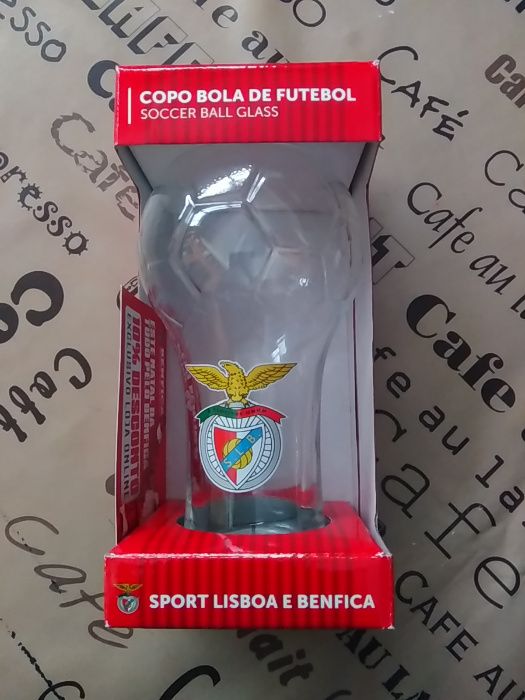 SL Benfica - copo, caneca, cinzeiro
