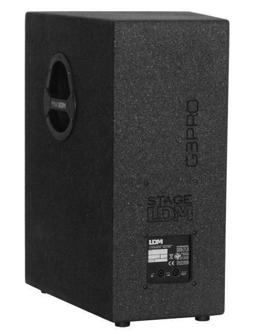 LDM G3-615XPRO/4 trójdrożna kolumna pasywna 600W RMS