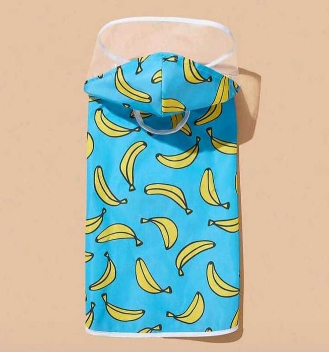 Nowe Ubranko dla psa małego pieska płaszcz przeciwdeszczowy