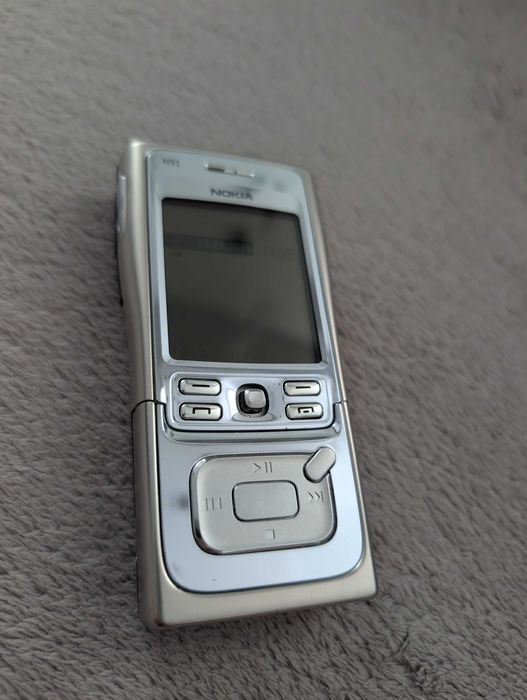 Nokia N91 4GB ОРИГИНАЛ Мобильный Телефон Раритет Винтаж