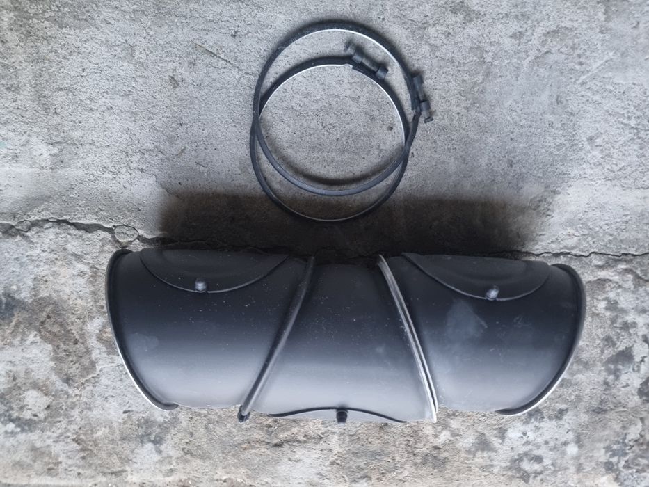 KOLANO SPALINOWE KOMINOWE nastawne 3 segmentowe fi 160  2mm REWIZJA