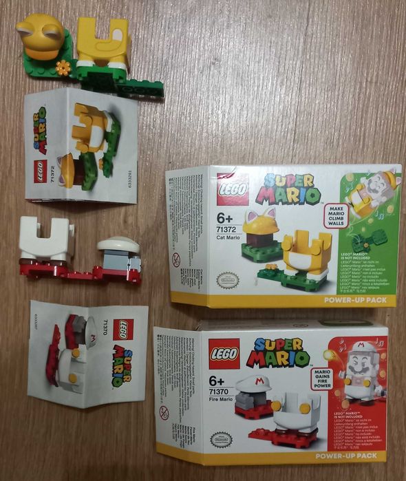 Klocki LEGO Super Mario