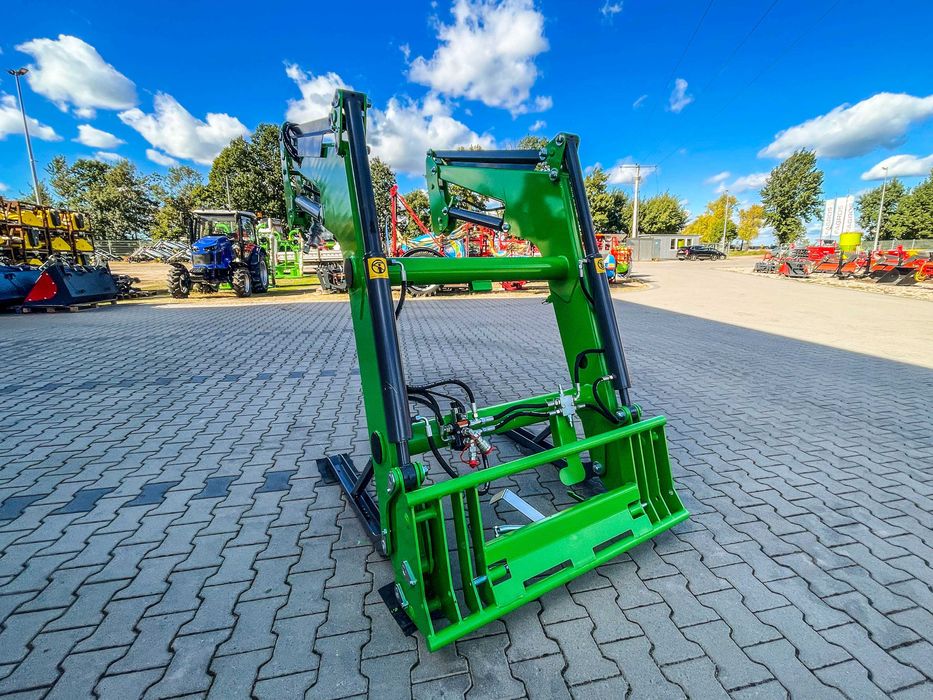 Ładowacz czołowy mt02 1500 TUR hydraulika euro ramka Montaż producent