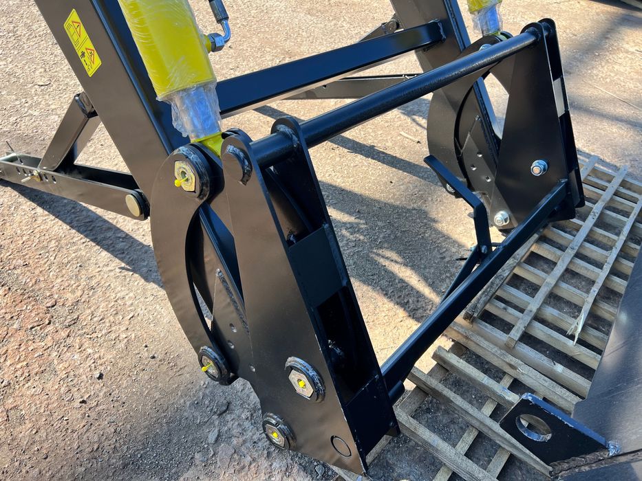 Быстросъёмный погрузчик КУН-1800 на трактор МТЗ ЮМЗ Т-40 с ковшом 1 м3