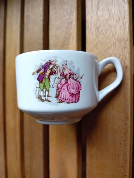 Chávenas vintage - Secla, RB, Gilman, Limoges,  ...