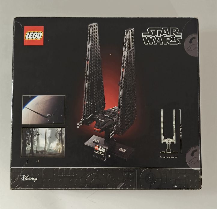 LEGO Star Wars Command Shuttle de Kylo Ren