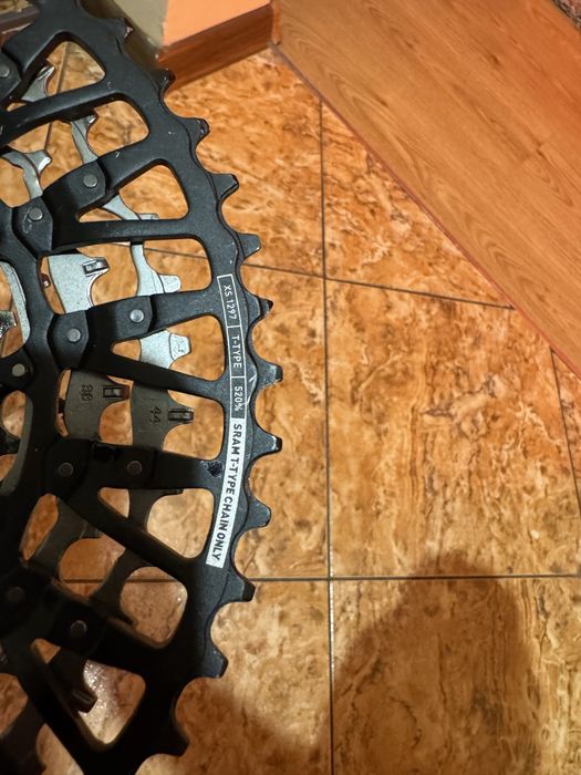 Kaseta SRAM XX Eagle XS-1297 T-Type, 12 spt 10-52 T
