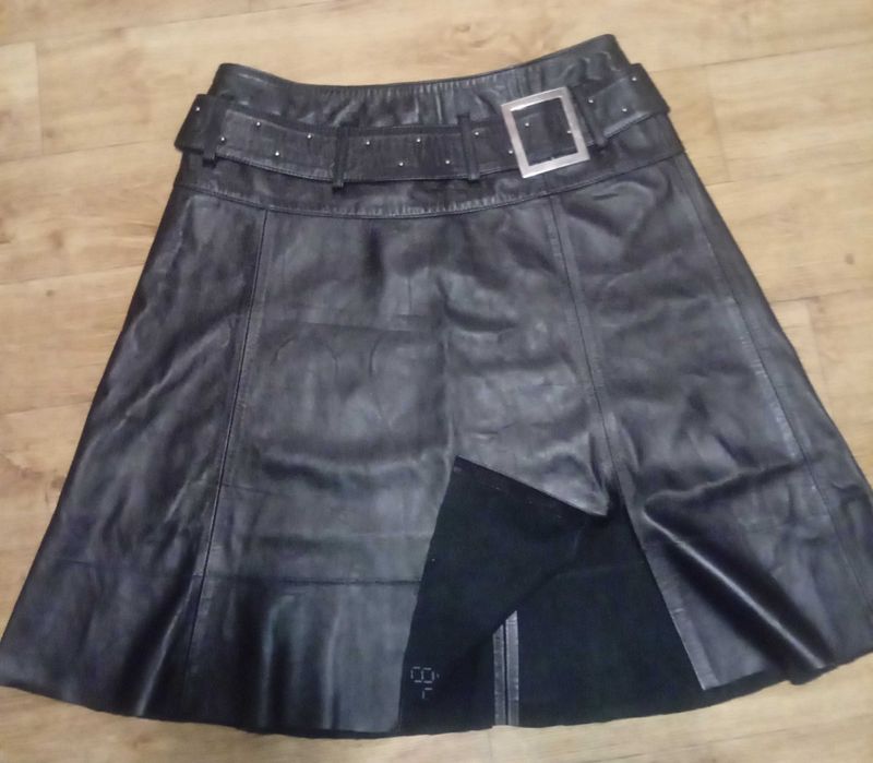 Юбка. Натуральная кожа р. М-L