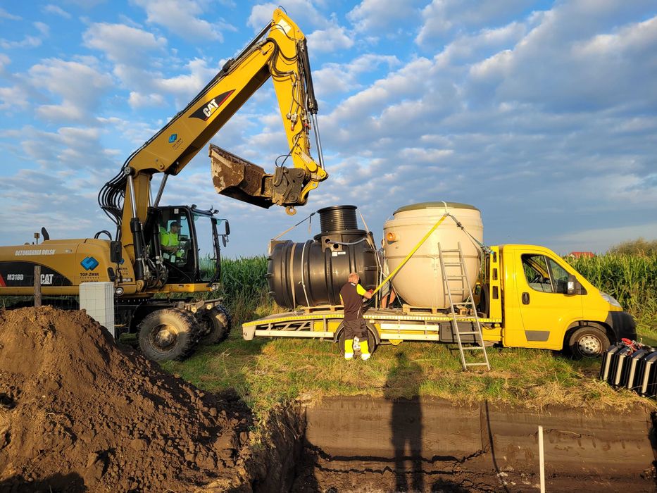 Przydomowe oczyszczalnie scieków ekologiczne, biologiczne