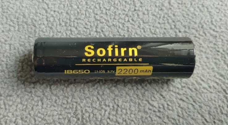 Аккумулятор SOFIRN 18650